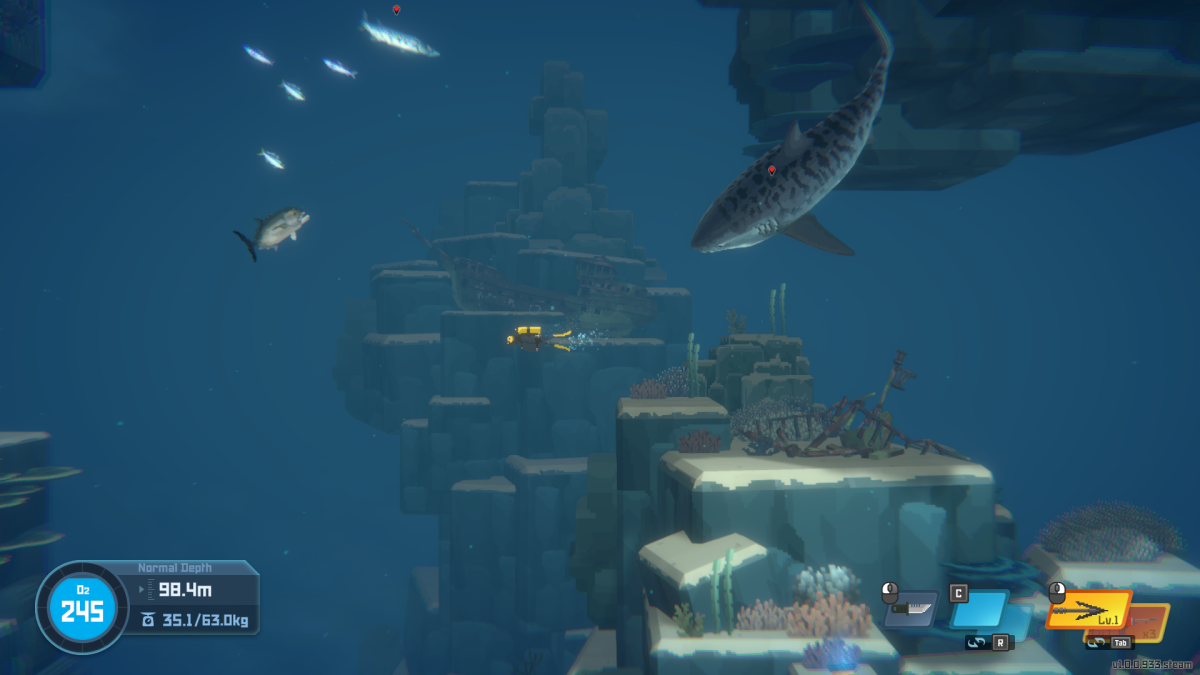 Comment se préparer à l'événement Storm Shark dans Dave the Diver