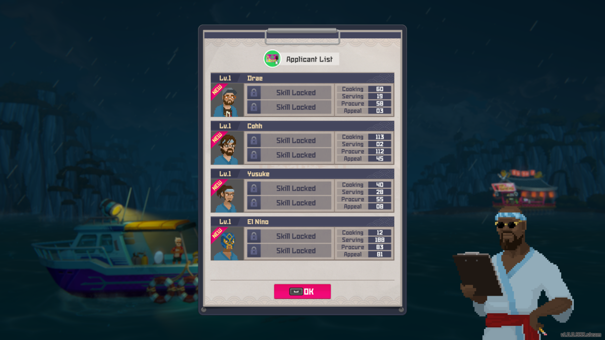 Meilleurs directeurs de succursale à Dave the Diver