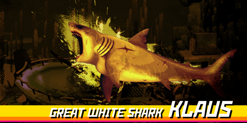 Dave the Diver : Vaincre Klaus le grand requin blanc