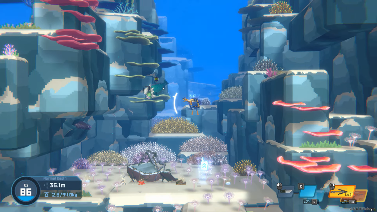 Comment attraper un poisson perroquet à cornes dans Dave the Diver