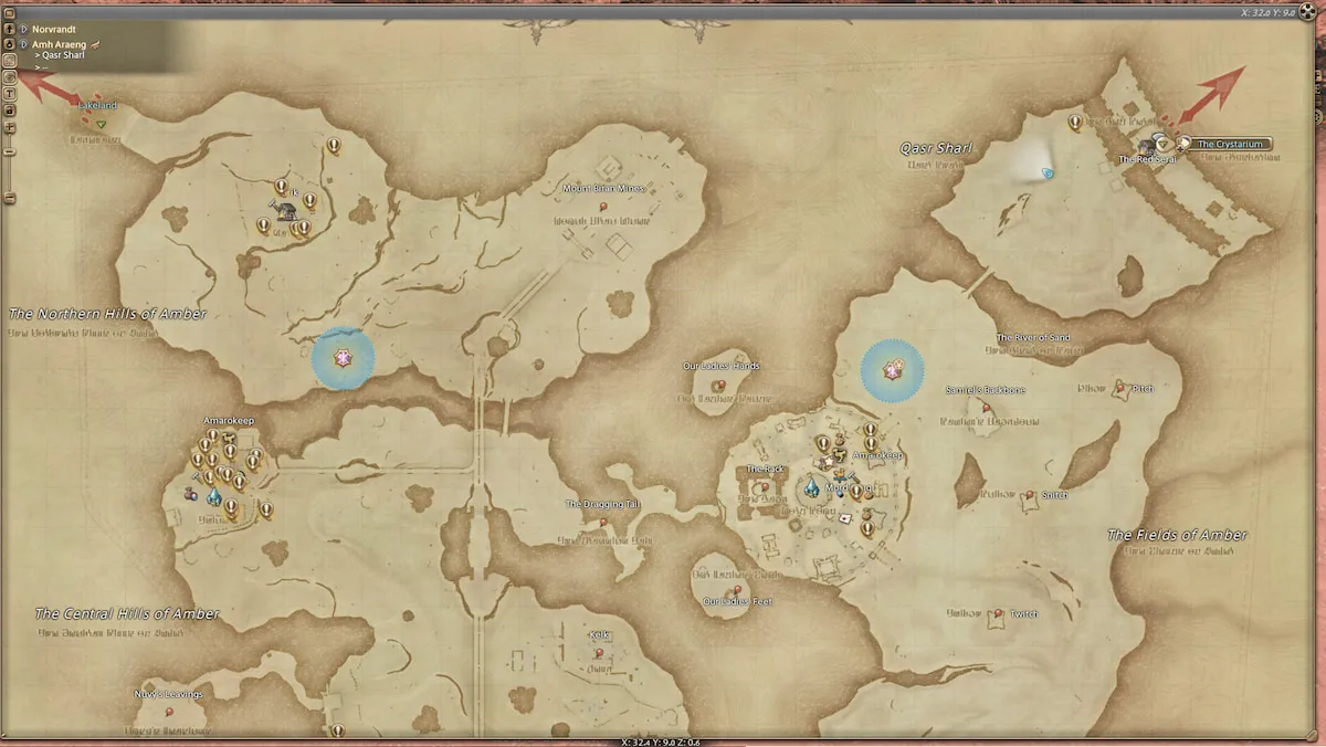 Comment obtenir tous les sorts de mage bleu dans FFXIV 6.45 Slippery Armadillo Map