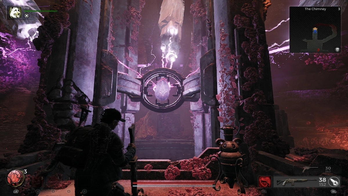 Remnant 2 : Comment obtenir l'objet violet La cheminée ?