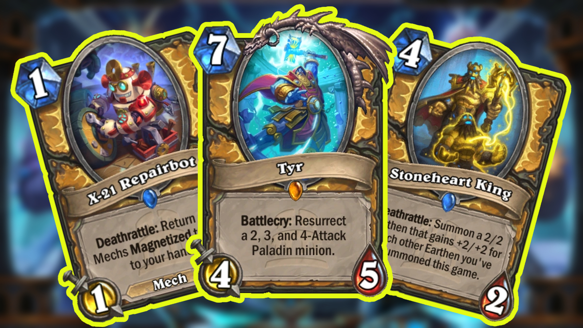 Les meilleurs decks Paladin pour l'extension Titans de Hearthstone