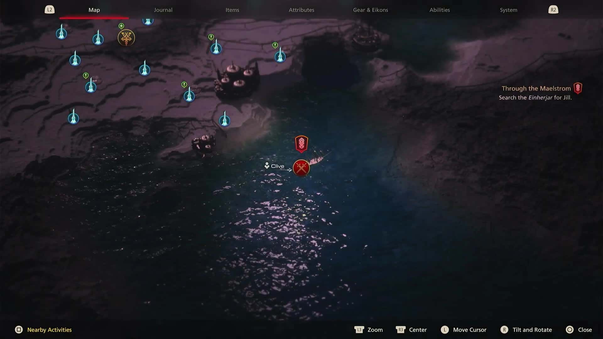 À travers le maelström - Final Fantasy 16