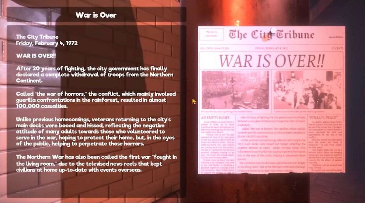 My Friendly Neighborhood: The story, explained War Is Over