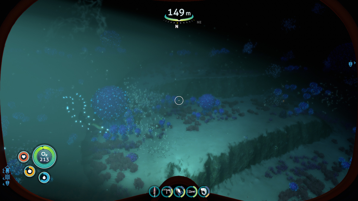 Where To Find And Grow Bulb Bushes In Subnautica Bulb Zone