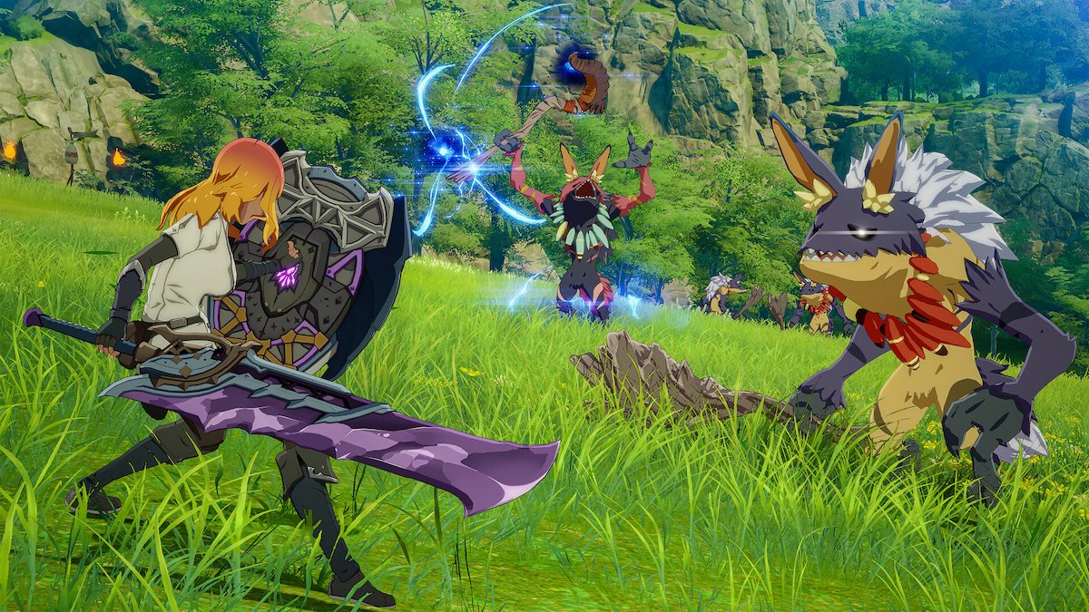 Explication du protocole de toutes les classes en bleu Blade Warden