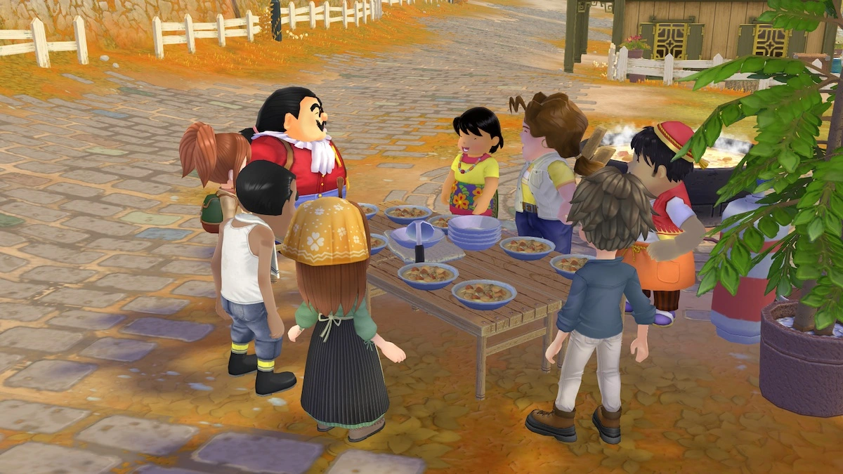 Toutes les recettes dans Story Of Seasons Une vie merveilleuse Ingrédients