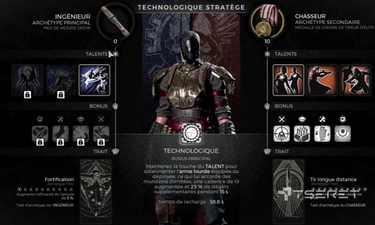 Remnant 2 : Archetypes secondaire