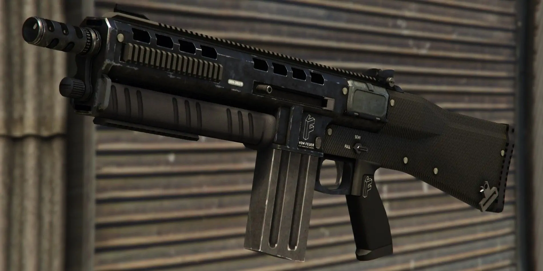 AssaultShotgun GTA Online