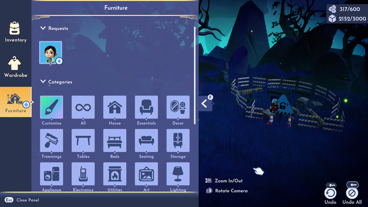 Comment débloquer Vanellope dans Disney Dreamlight Valley Beacon Placement