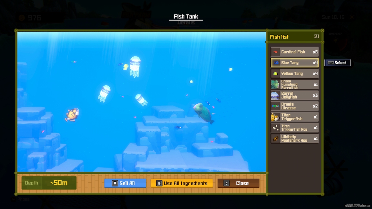 Meilleures façons d'utiliser la pisciculture dans Dave The Diver Tank