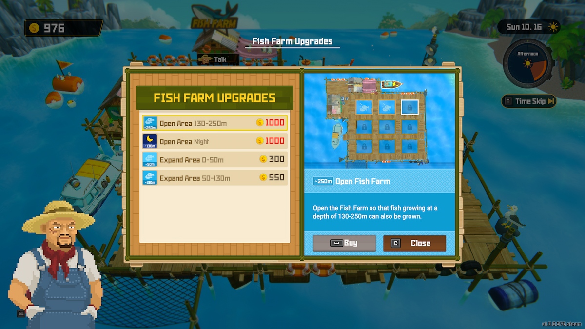 Meilleures façons d'utiliser la ferme piscicole dans les mises à niveau de Dave The Diver