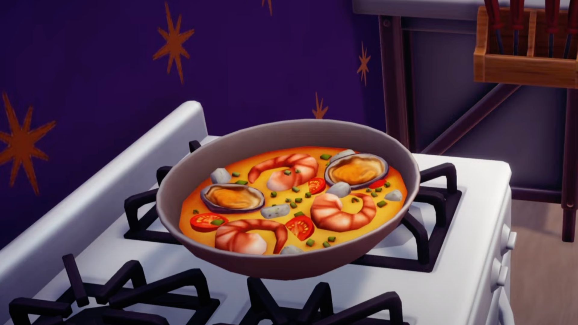 Bouillabaisse à Disney Dreamlight Valley