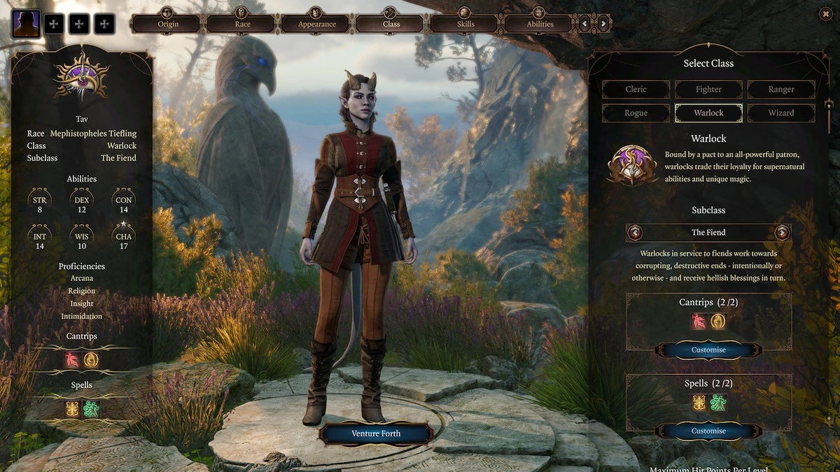 Can You Multiclass In Baldurs Gate 3 Answered Classes