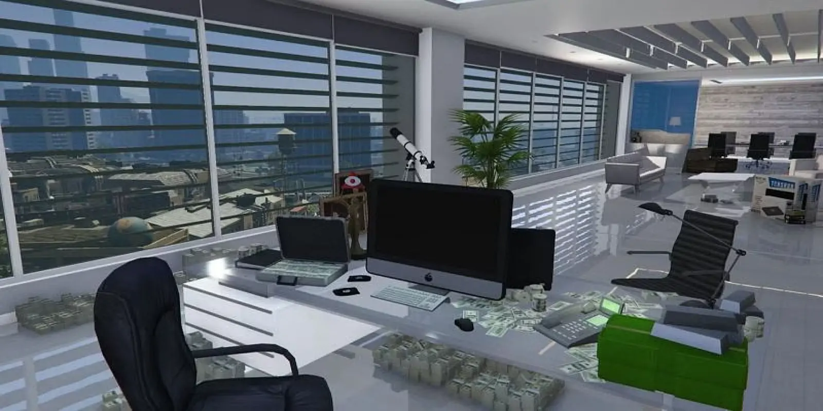 bureaux du PDG gta en ligne