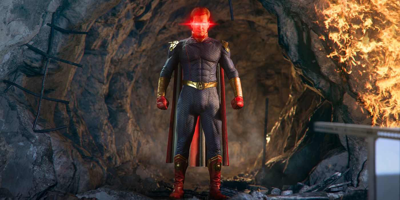 Le Homelander des garçons dans Call Of Duty Warzone