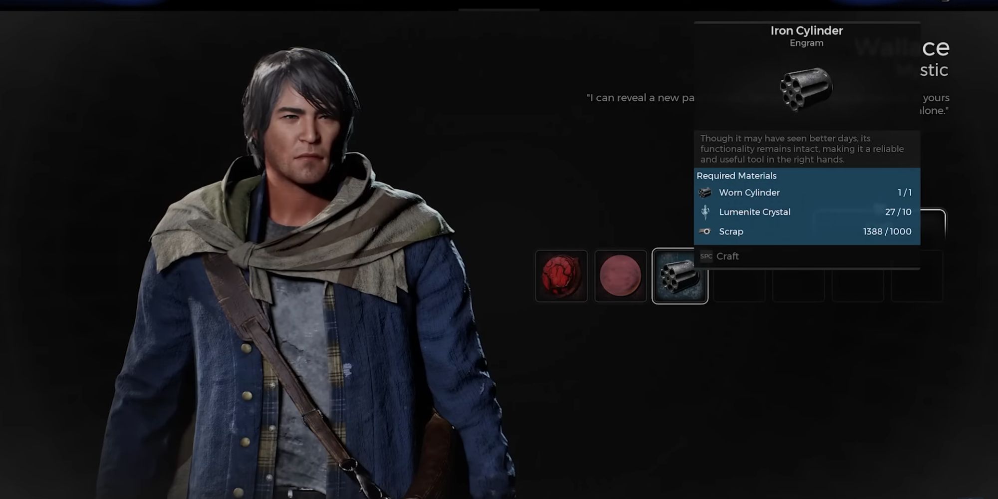 Le coût de déverrouillage de l'archétype Gunslinger dans Remnant 2