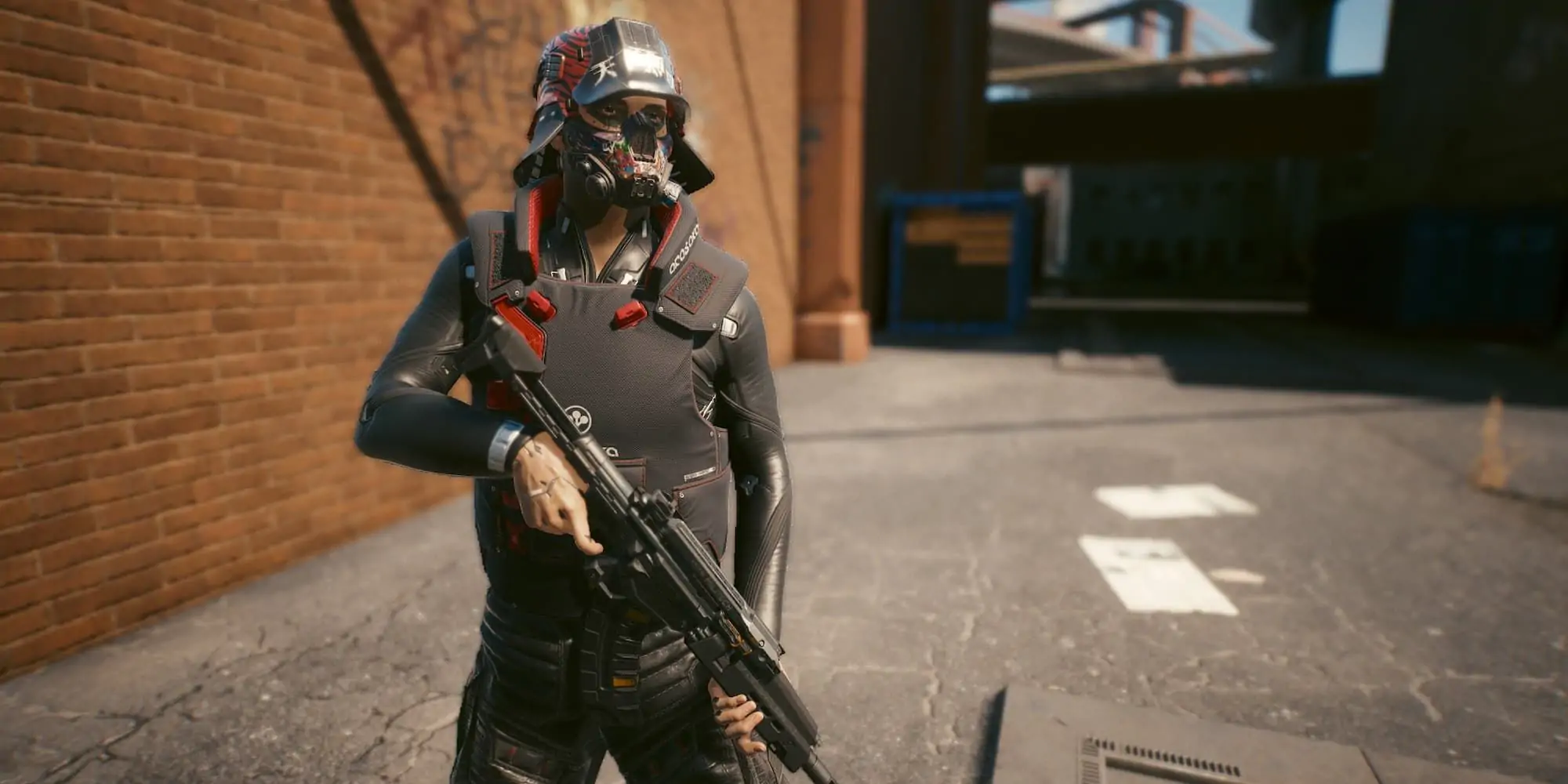 Cyberpunk 2077 : Meilleure Build de fusil d'assaut (Patch 1.63)