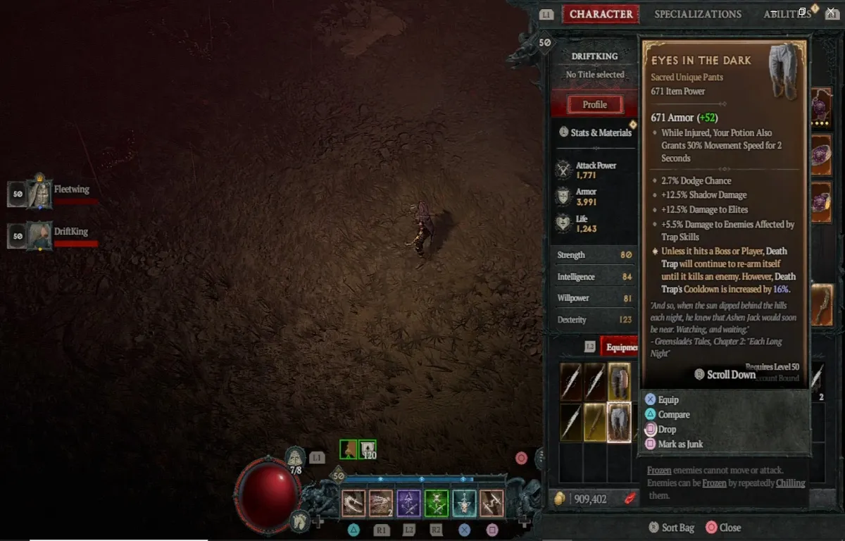 Diablo 4 : Saison 1 - Comment farmer des objets légendaires et uniques