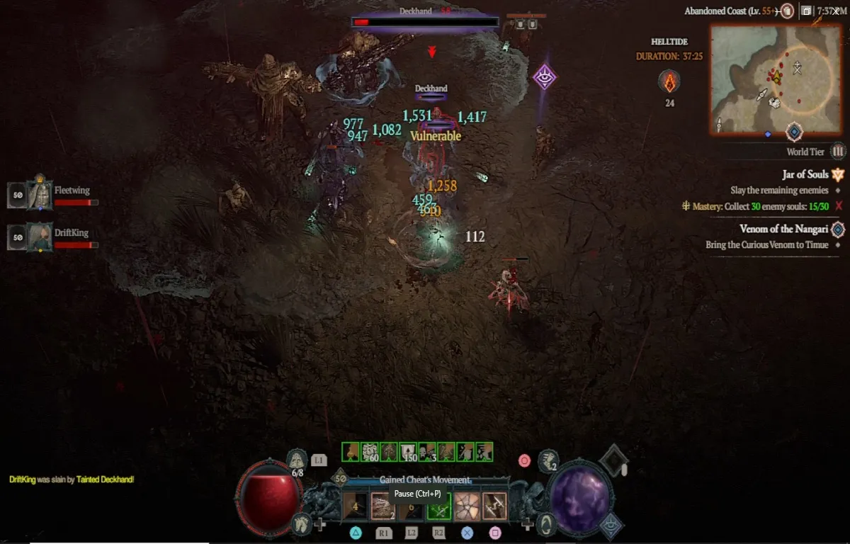 Comment cultiver des objets légendaires et uniques dans Diablo 4 Saison 1