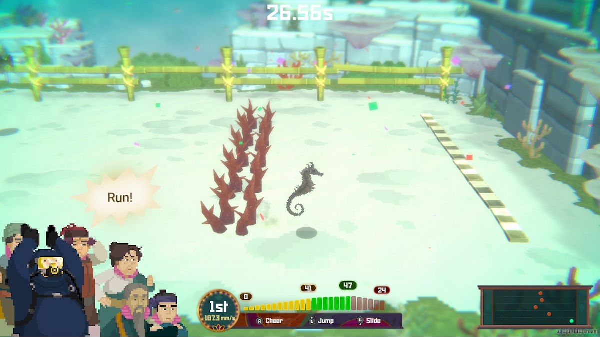 Dave The Diver Seahorse Racing Guide Obstacles