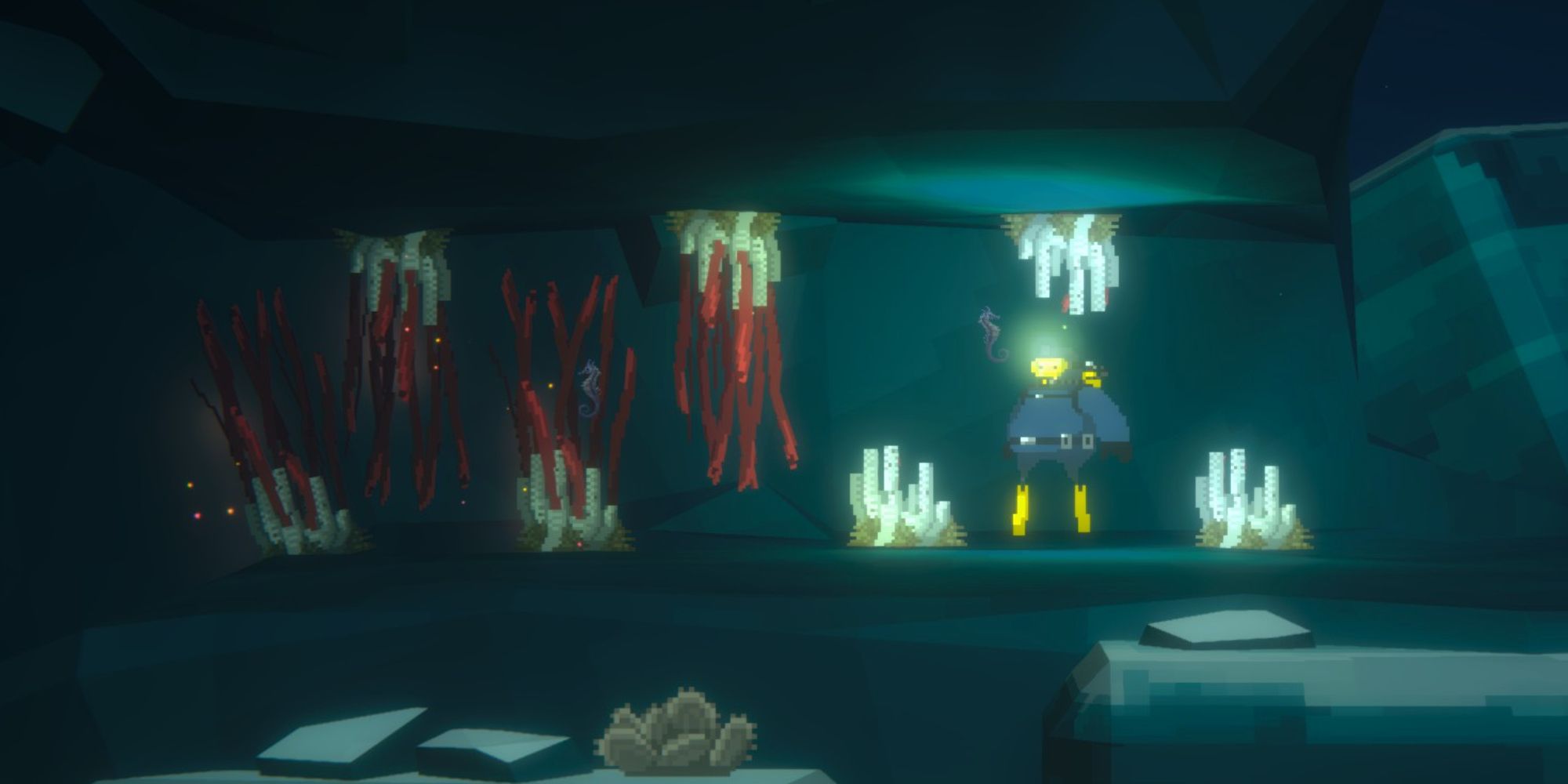 Comment attraper un hippocampe dans Dave The Diver