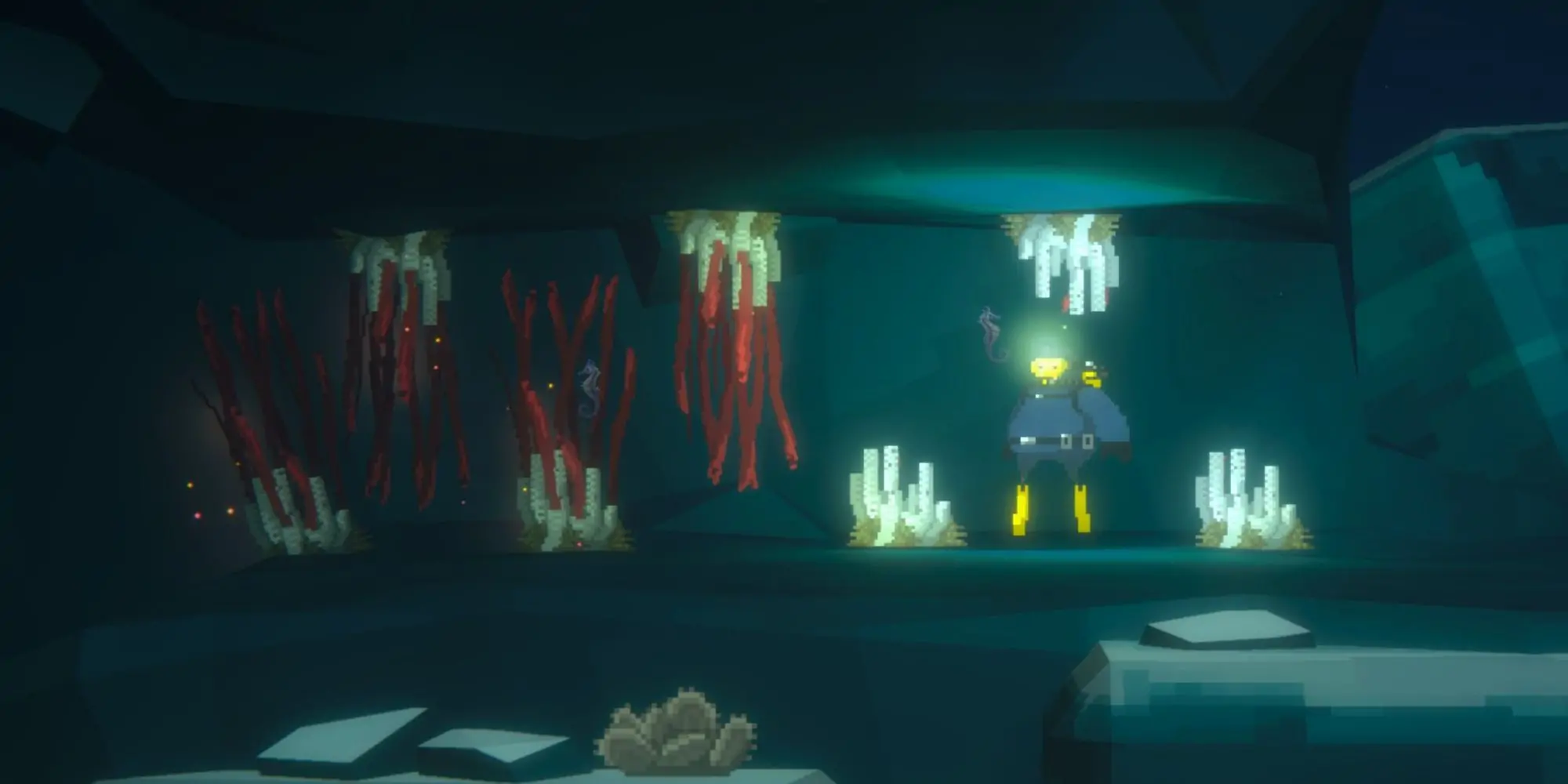 Comment attraper un hippocampe dans Dave The Diver