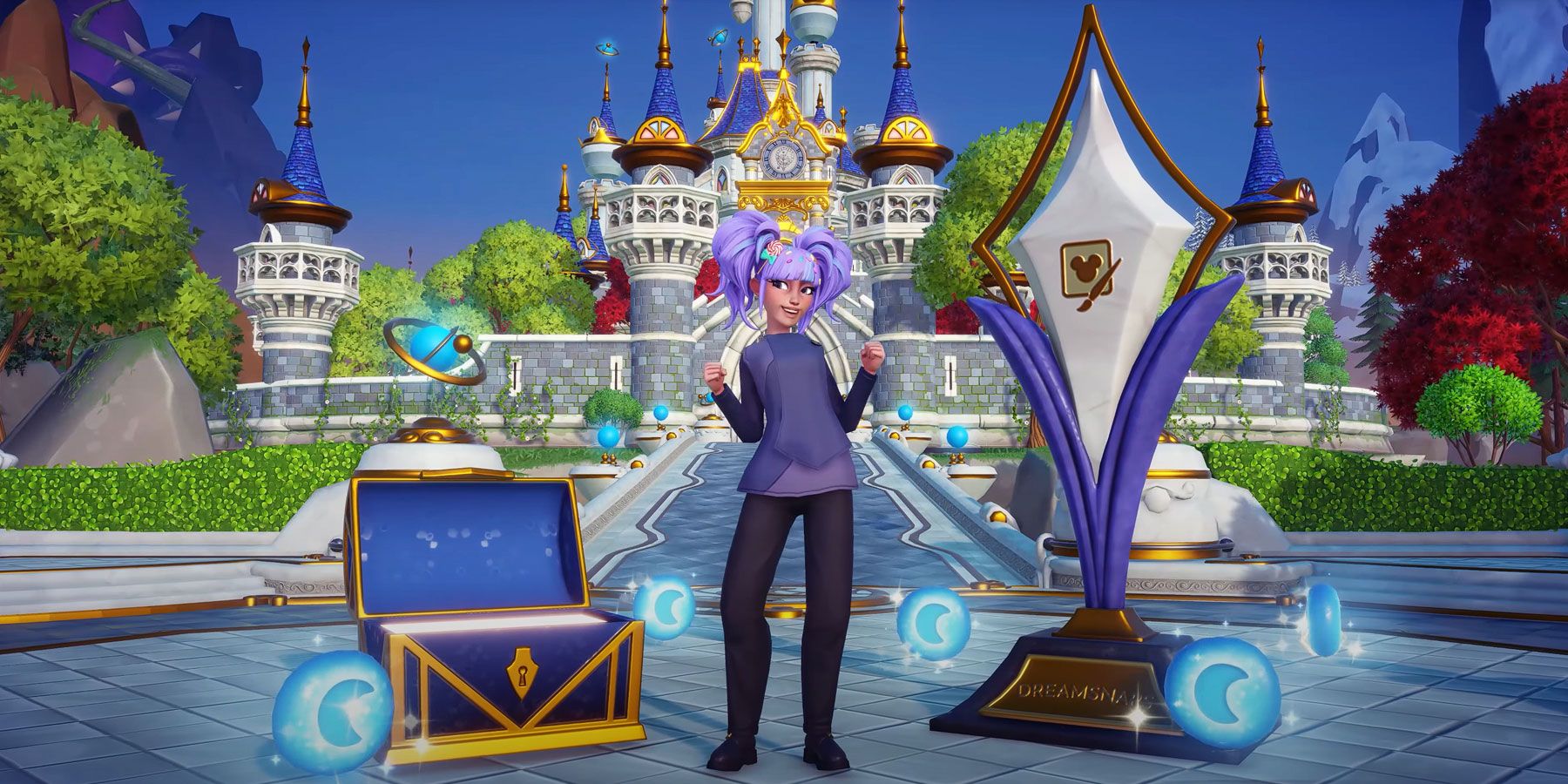 Disney Dreamlight Valley : Comment débloquer la fonction DreamSnaps