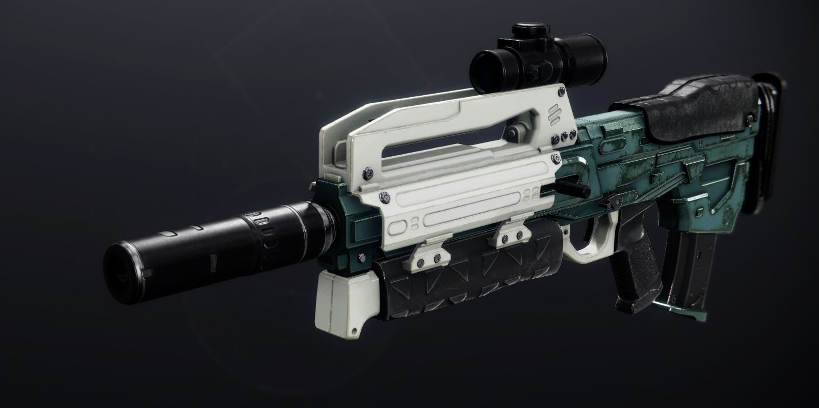 Une capture d'écran en jeu du menu du BXR-55 Battler Pulse Rifle dans Destiny 2.