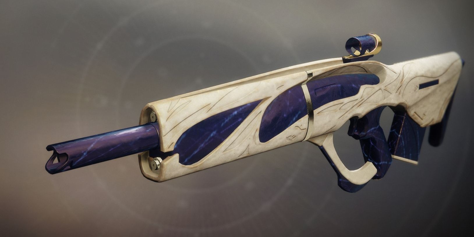 Une capture d'écran en jeu du menu du Chattering Bone Pulse Rifle de Destiny 2.