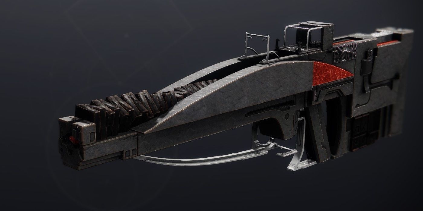 Une capture d'écran en jeu du menu du fusil à impulsion insidieux dans Destiny 2.