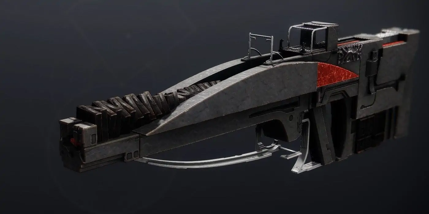 Une capture d'écran en jeu du menu du fusil à impulsion insidieux dans Destiny 2.