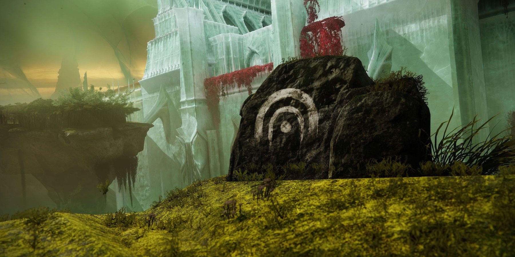 Symbole du secteur perdu de Destiny 2