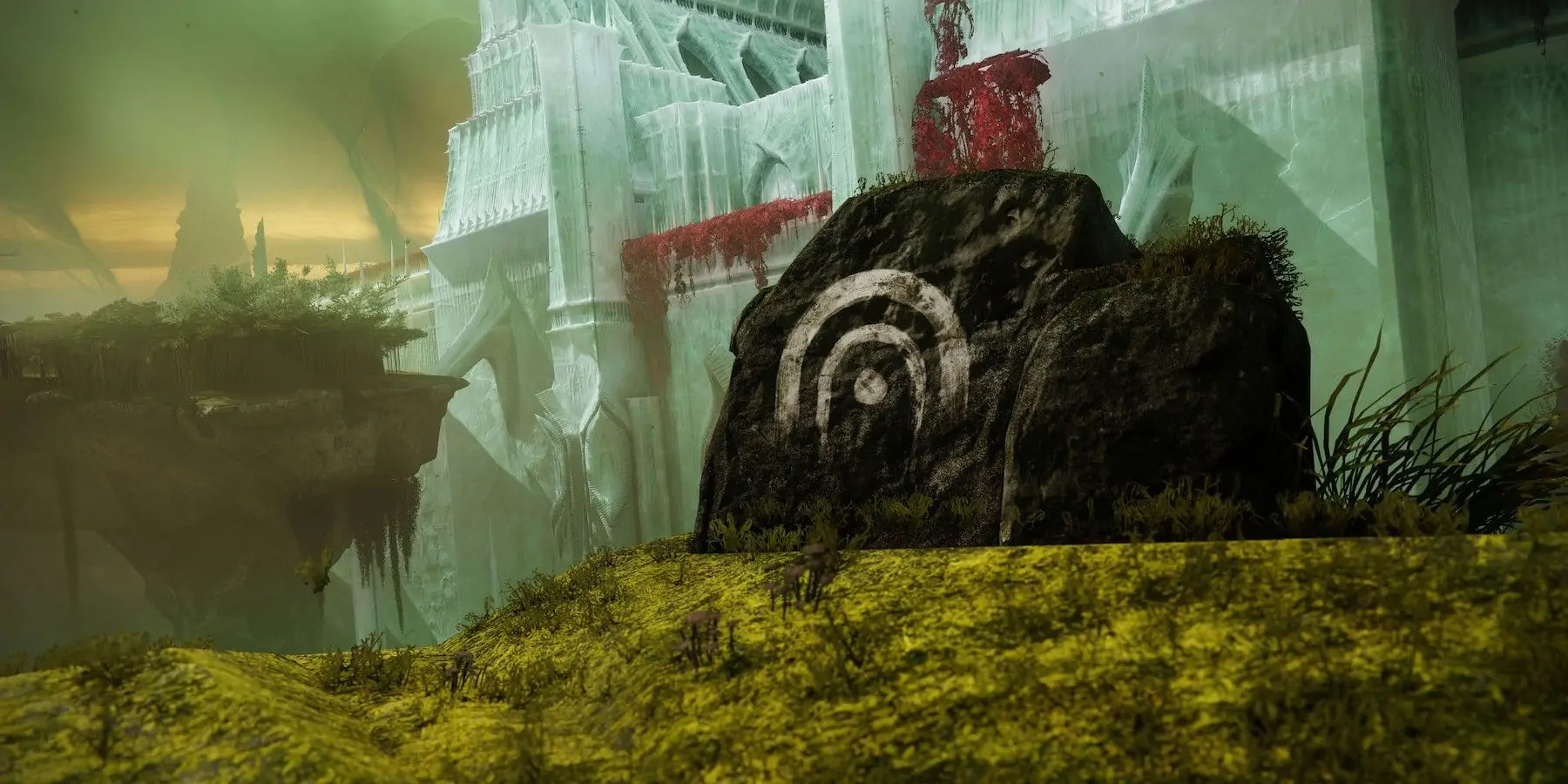Symbole du secteur perdu de Destiny 2