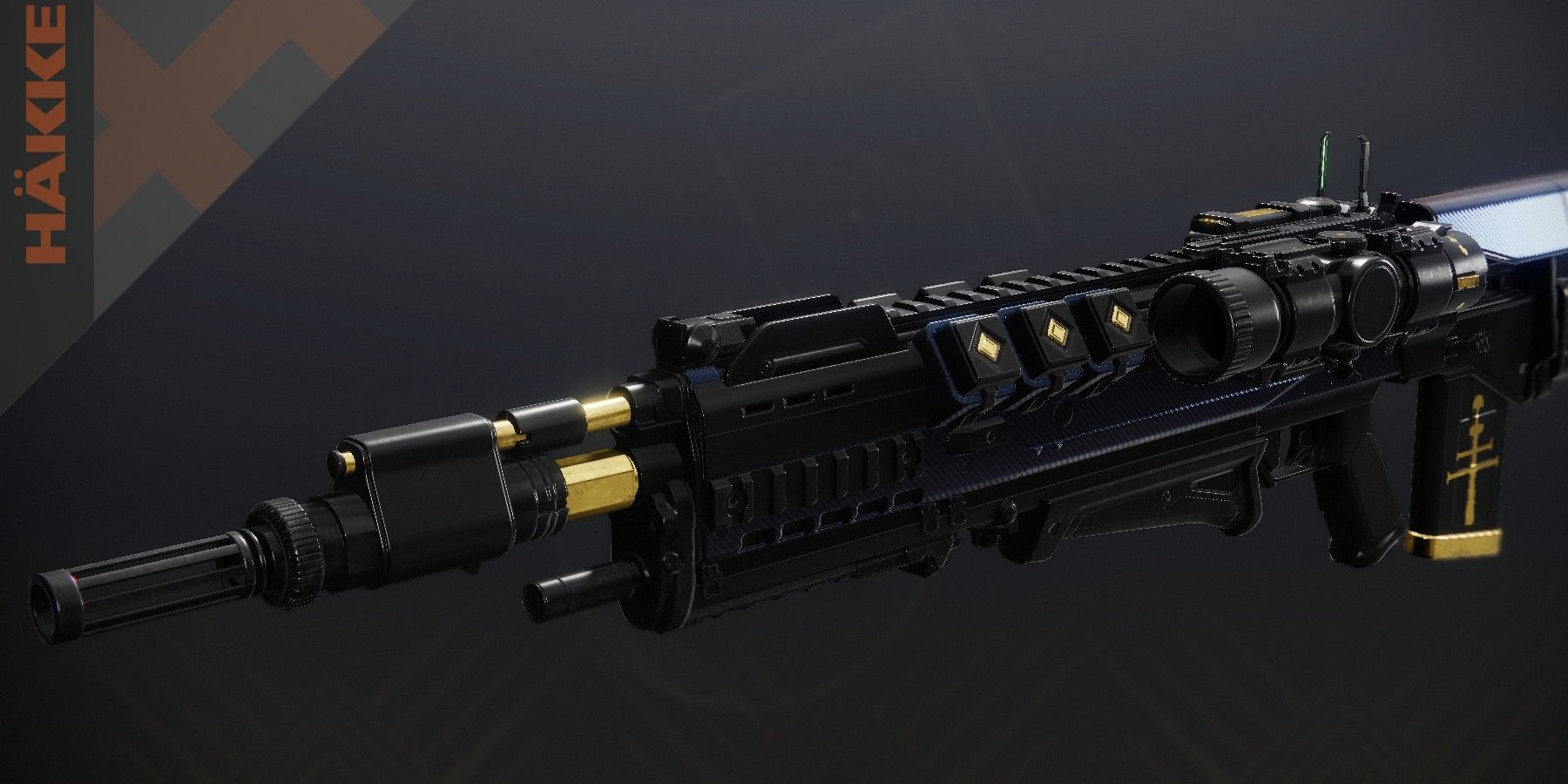 Une capture d'écran en jeu du menu de la révision zéro dans Destiny 2.