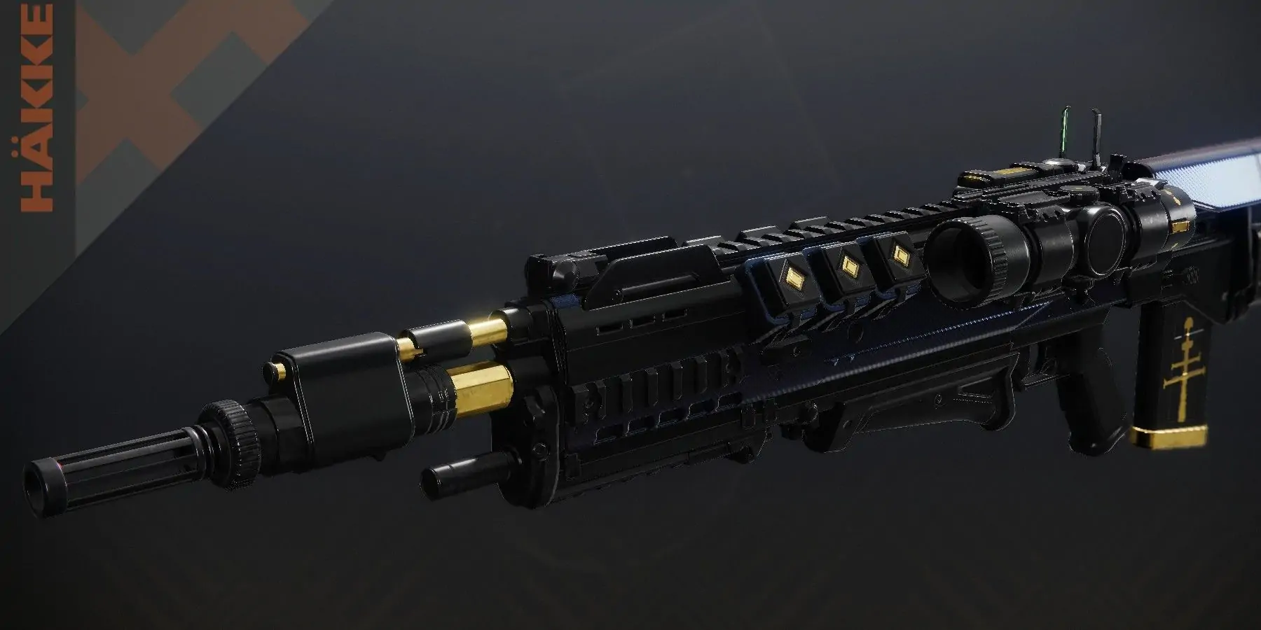 Une capture d'écran en jeu du menu de la révision zéro dans Destiny 2.