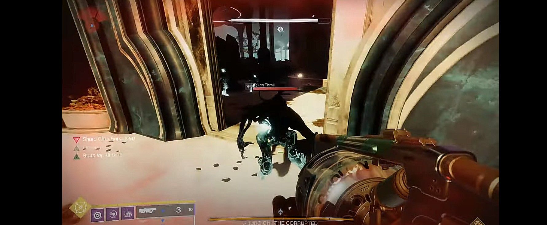 Rencontre de Destiny 2 Shuro Chi