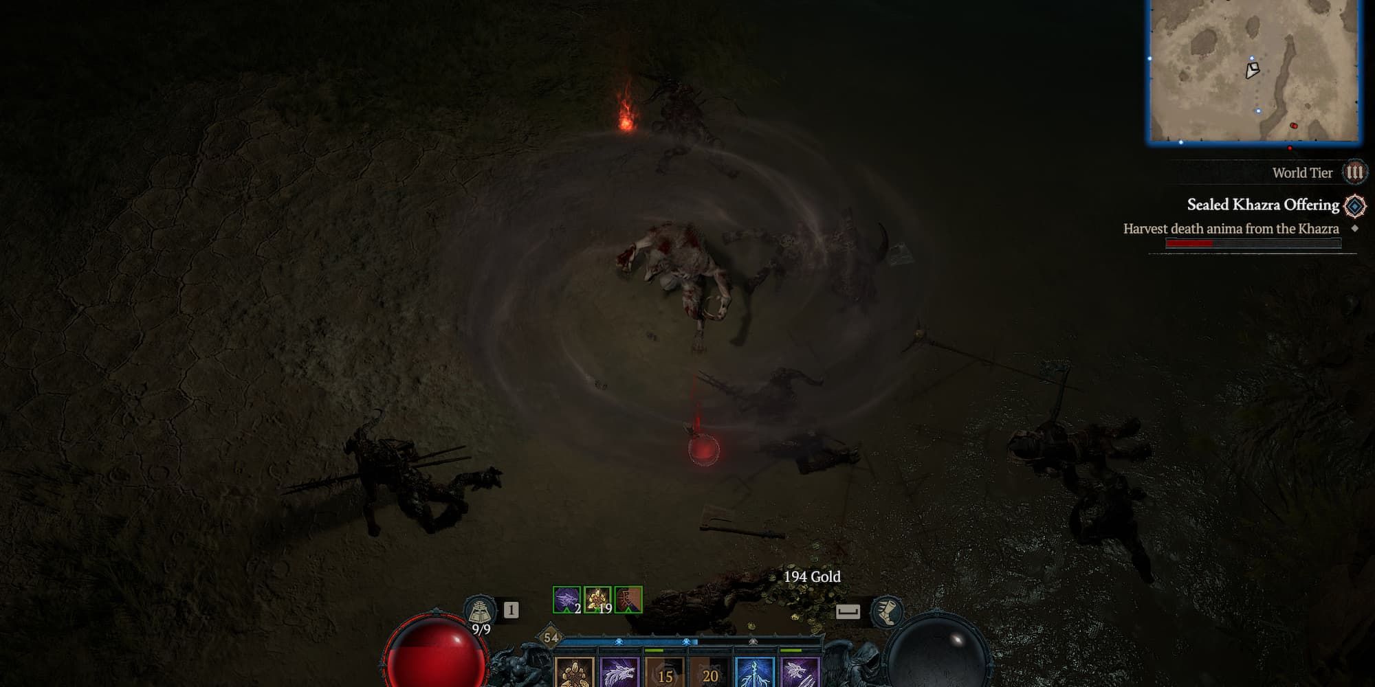 Druide de Diablo 4 en mode loup-garou