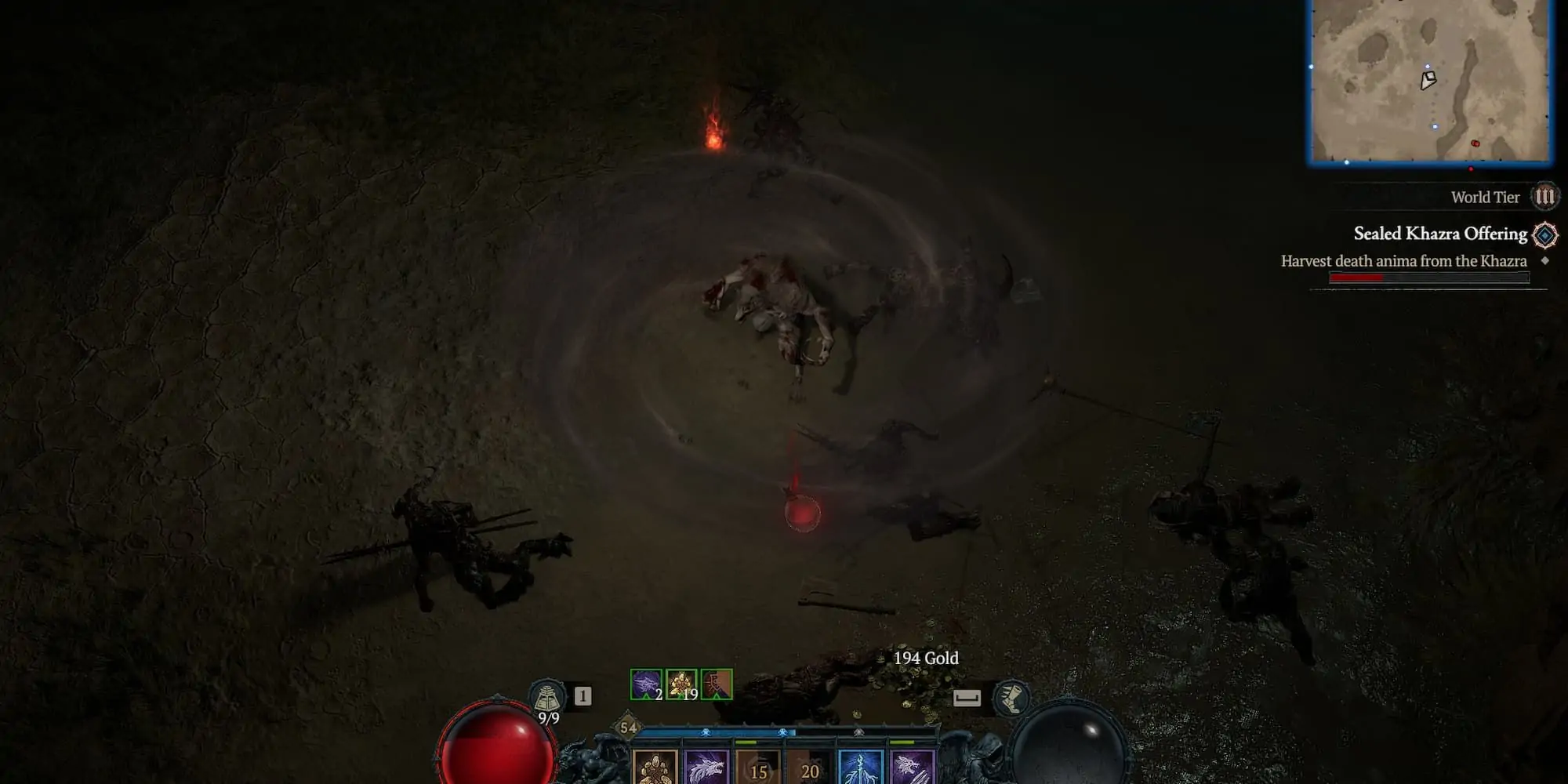 Druide de Diablo 4 en mode loup-garou