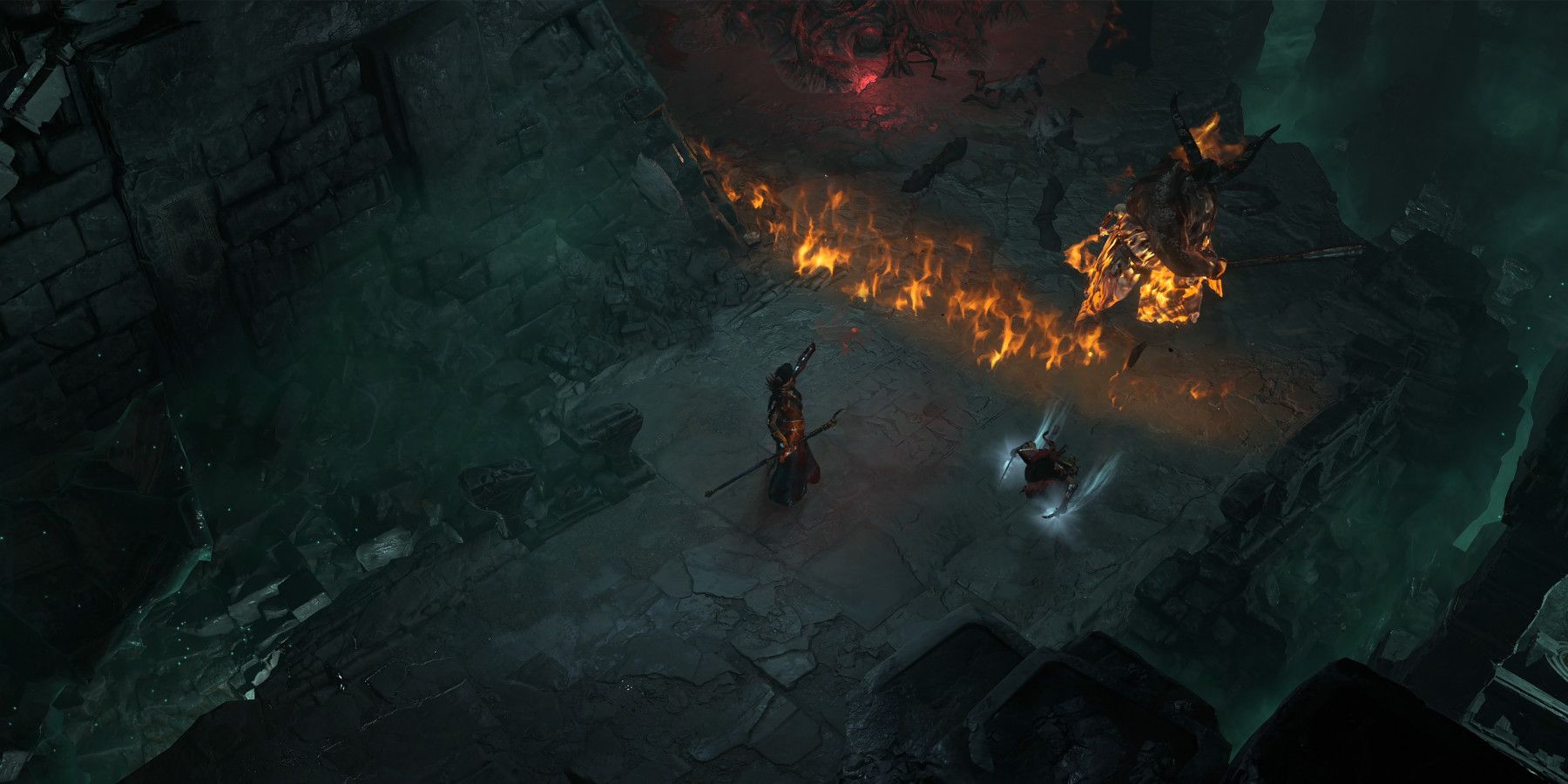 Diablo 4 Le build Sorcier Mur de feu End Game