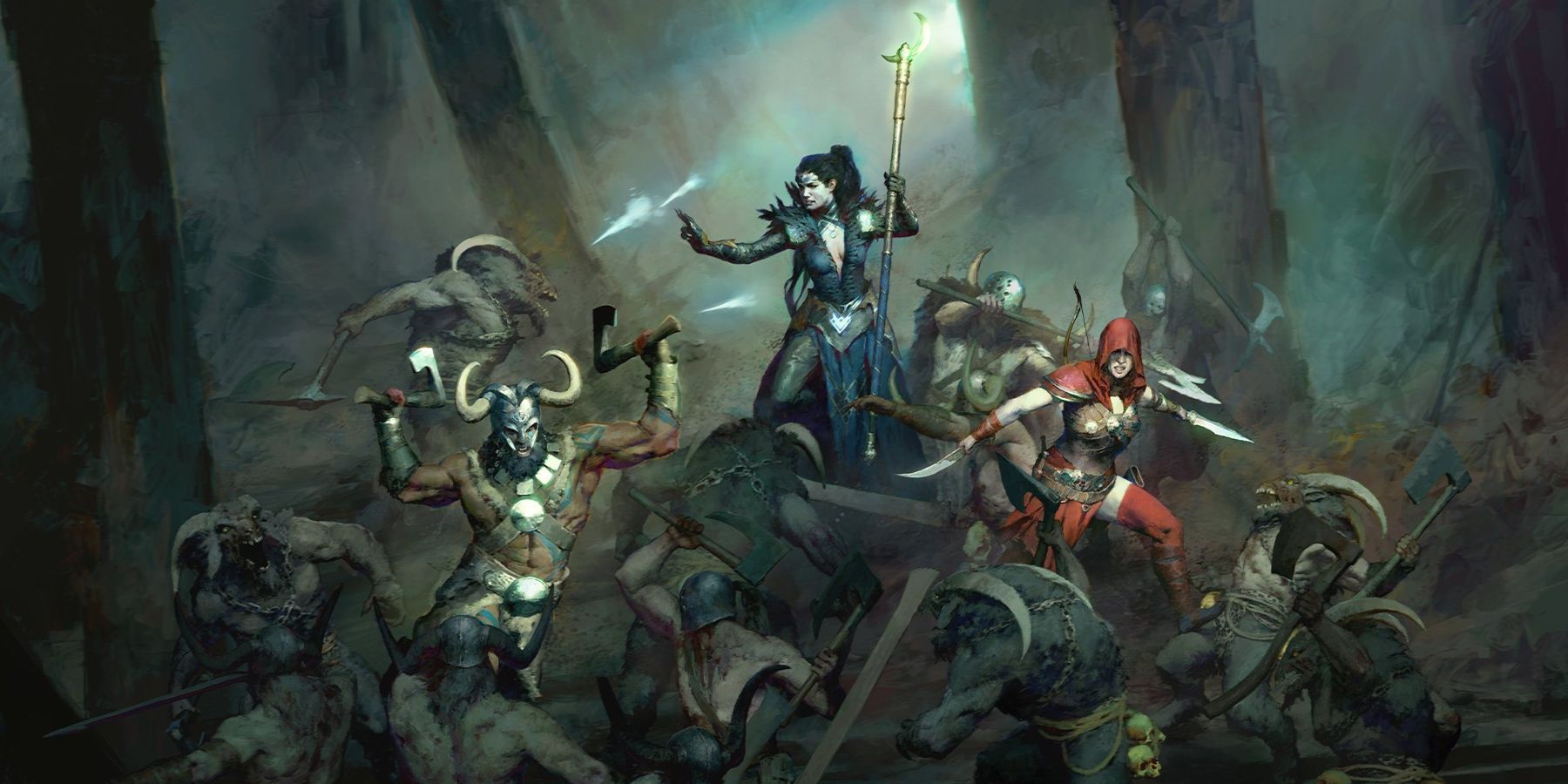 Diablo 4 : Sorcier Éclats de glace End Game