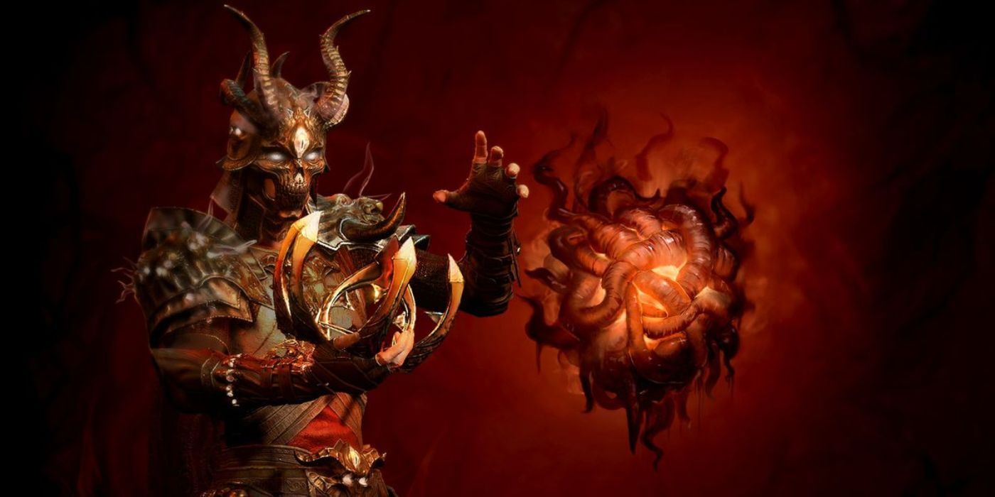 Diablo 4 Saison 1 personnage avec un cœur malin