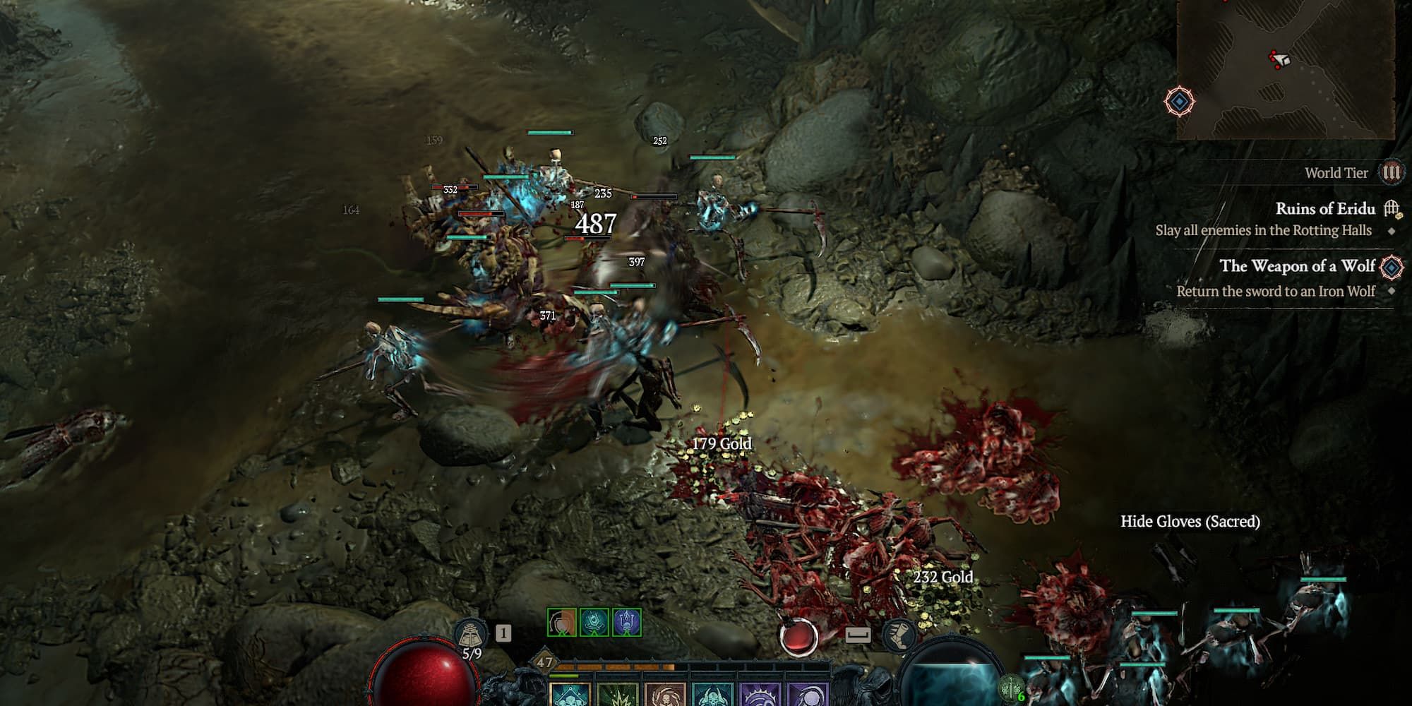 Diablo 4 Build du nécromancien invocation de l'ombre endgame