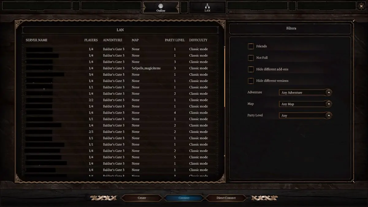 Baldurs Gate 3 a-t-il des serveurs multijoueurs coopératifs