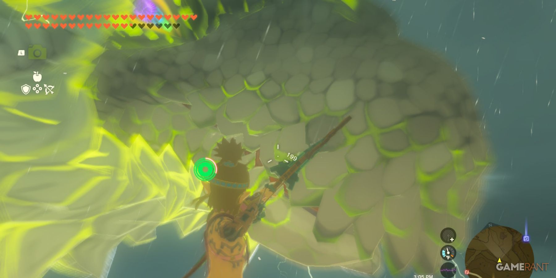 loz totk farosh fragment de corne de farosh