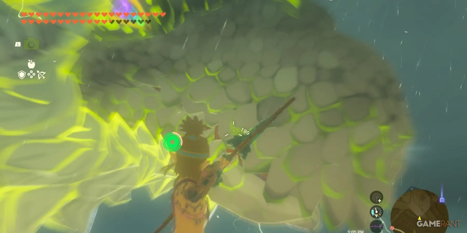 loz totk farosh fragment de corne de farosh