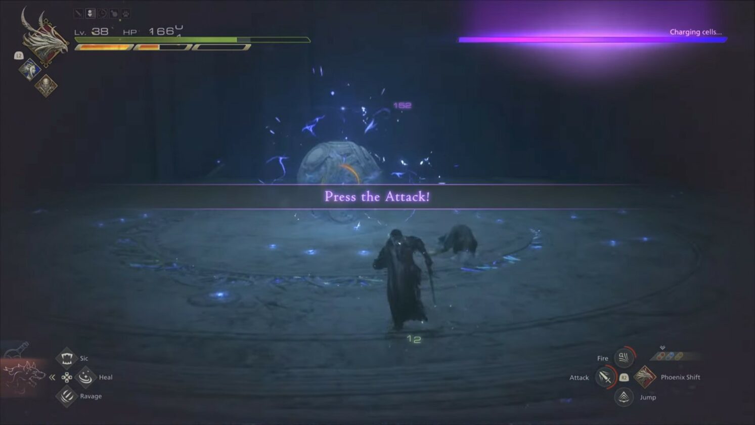 Chef du nœud de contrôle de Final Fantasy XVI