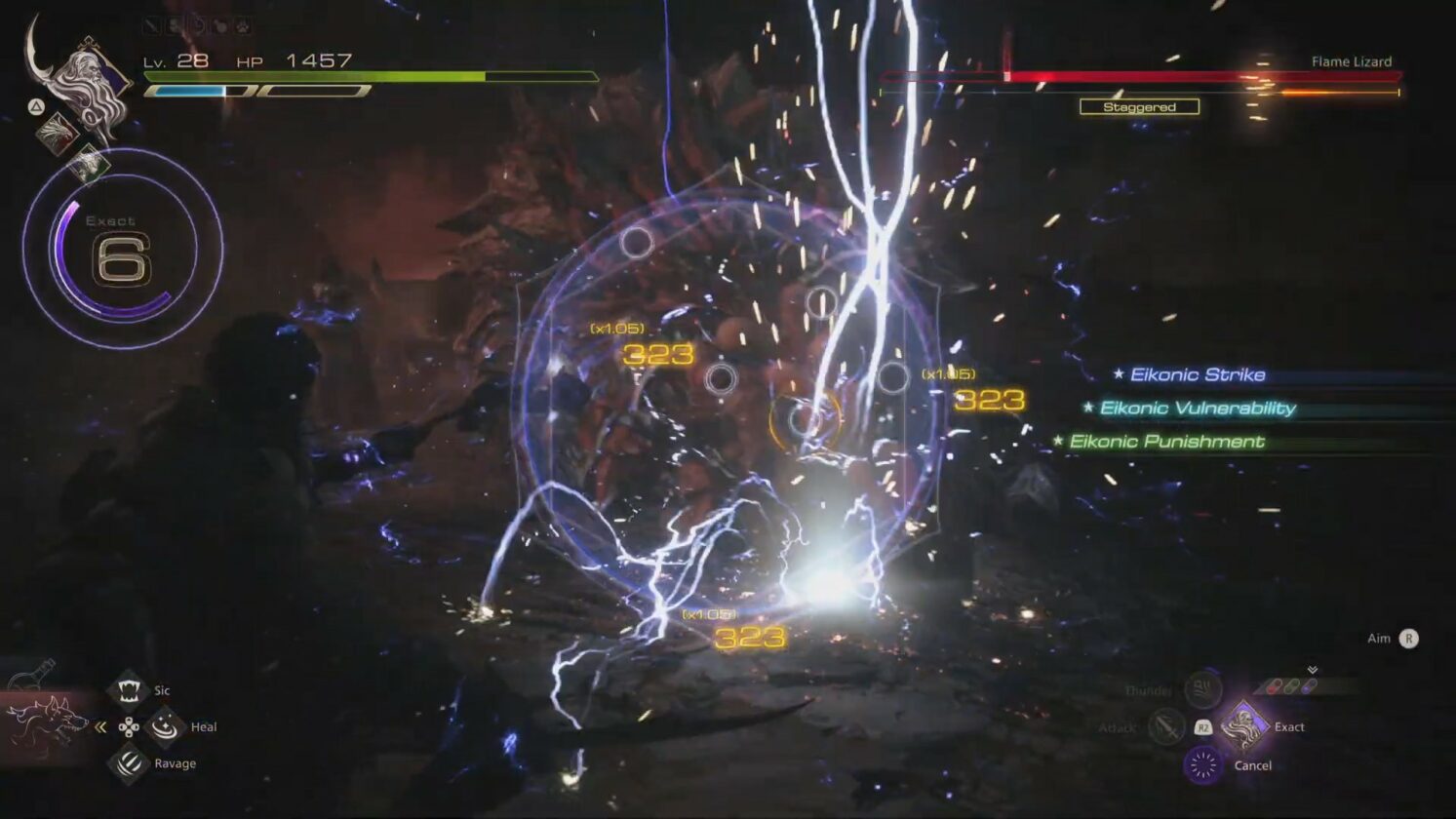 Comment vaincre le lézard de flamme - Final Fantasy 16