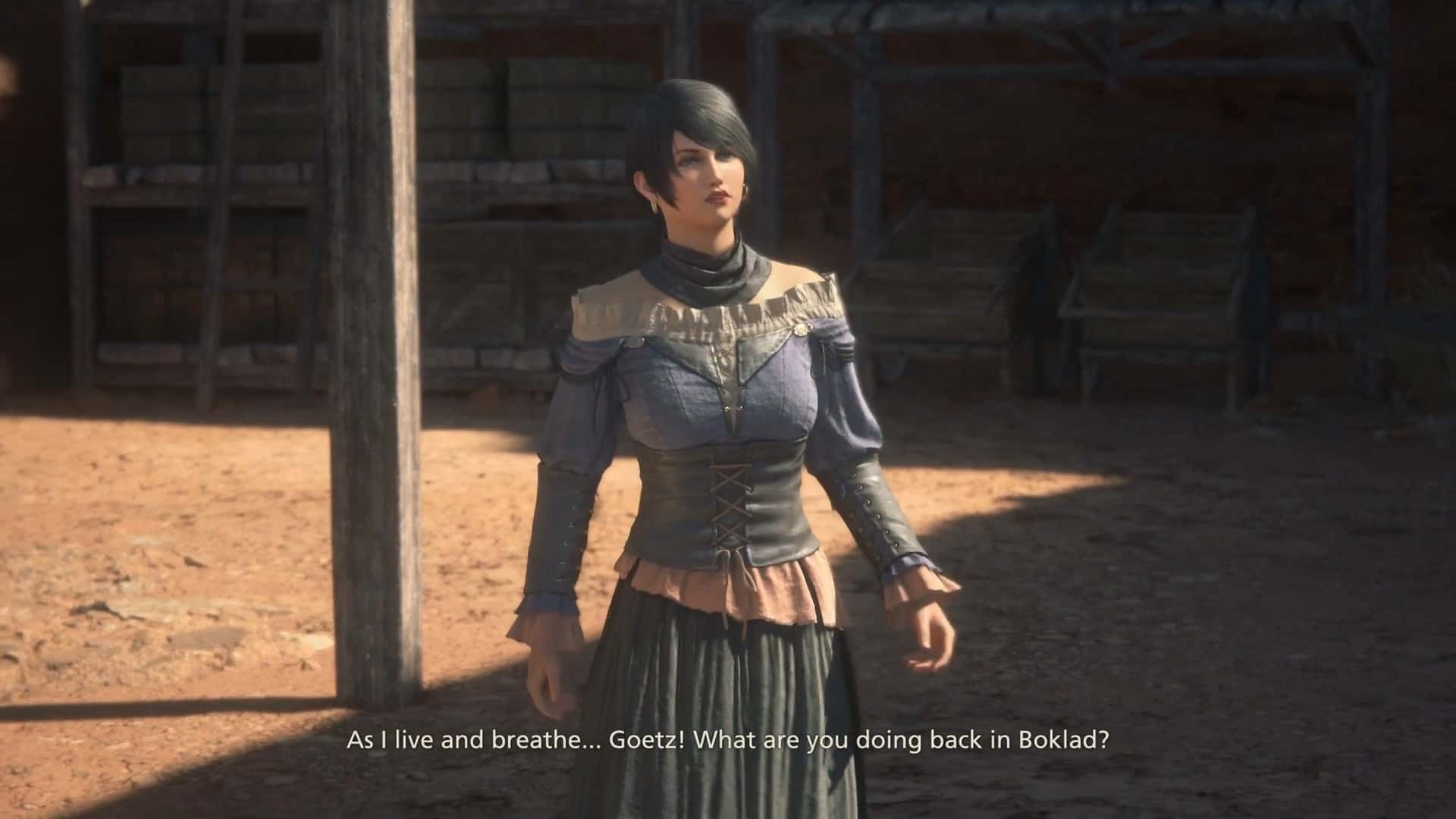 En avant - Final Fantasy 16